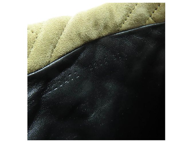Hermès Botas Exlibris Quilted Fjord de ante Hermes Beige - vista 11