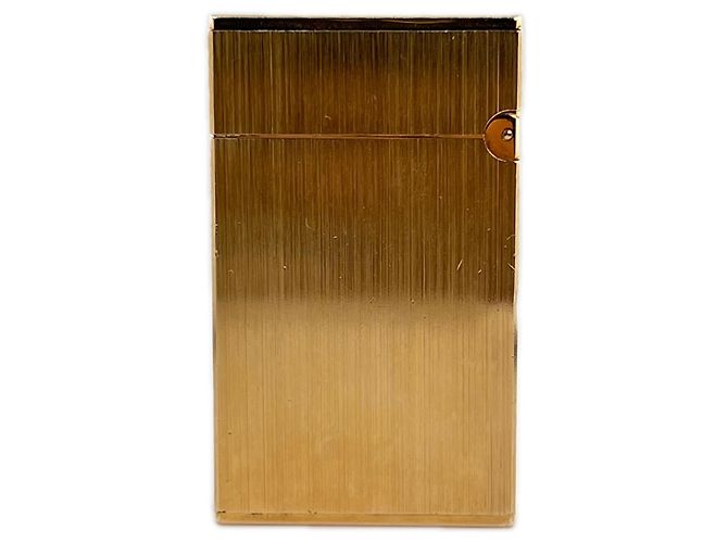 Autre Marque Dupont Line 2 Lighter Golden - view 2