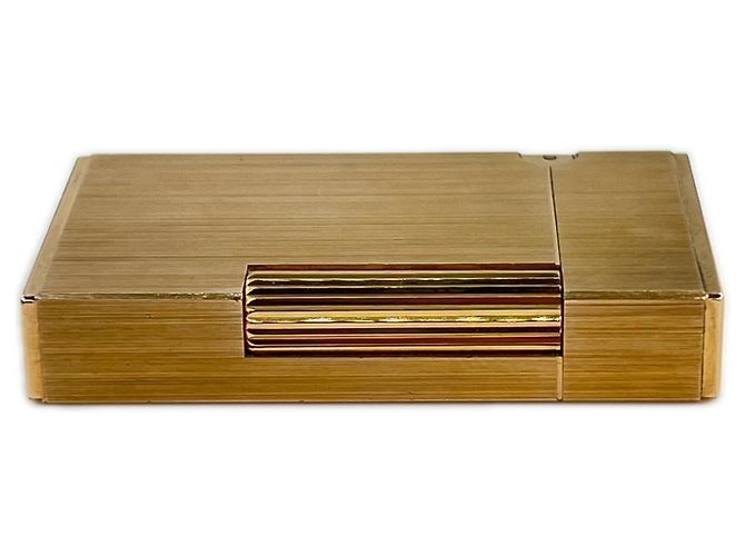 Autre Marque Dupont Line 2 Lighter Golden - view 3