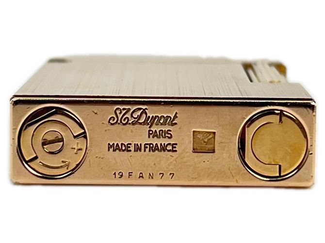 Autre Marque Dupont Line 2 Lighter Golden - view 6