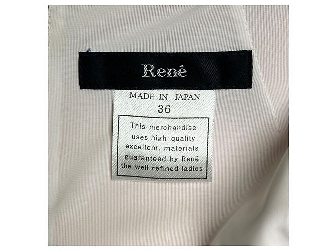 Autre Marque Conjunto de vestido con diseño de cinta Rene Rosa - vista 10