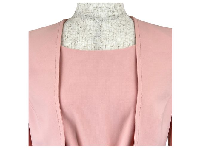 Autre Marque Conjunto de vestido con diseño de cinta Rene Rosa - vista 2