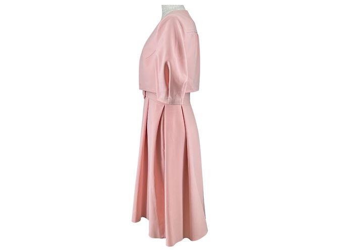 Autre Marque Conjunto de vestido con diseño de cinta Rene Rosa - vista 3