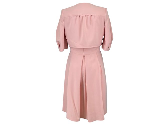 Autre Marque Conjunto de vestido con diseño de cinta Rene Rosa - vista 4