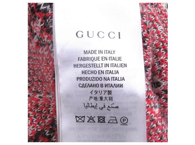 Cárdigan de jacquard GG Gucci Negro - vista 7
