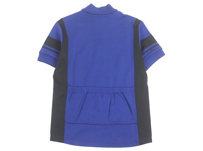 Camiseta de manga corta de punto jacquard Louis Vuitton Negro Azul - vista 3