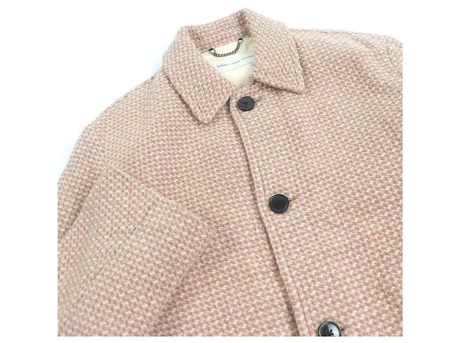 Autre Marque Abrigo Dries Van Noten LOVAT RANKLE TRIS 7212 MW Rosa - vista 2