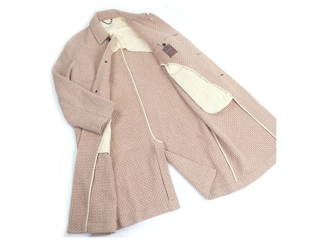 Autre Marque Abrigo Dries Van Noten LOVAT RANKLE TRIS 7212 MW Rosa - vista 3