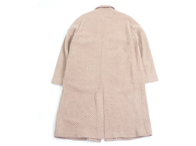 Autre Marque Abrigo Dries Van Noten LOVAT RANKLE TRIS 7212 MW Rosa - vista 4