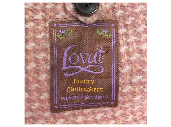 Autre Marque Abrigo Dries Van Noten LOVAT RANKLE TRIS 7212 MW Rosa - vista 7