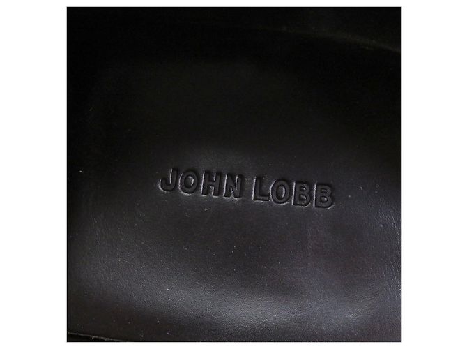 Autre Marque Scarpe stringate in pelle John Lobb Chapel Bronzo Marrone scuro - vista 7