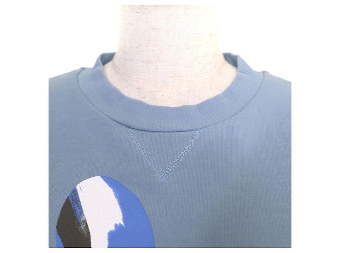Max Mara WEEKEND MaxMara Sweatshirt aus Baumwolle mit Logo-Stickerei Blau - Ansicht 4
