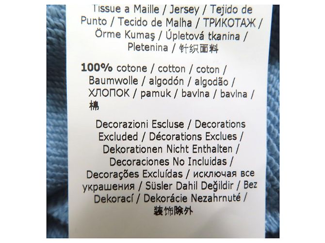 Max Mara WEEKEND MaxMara Sweatshirt aus Baumwolle mit Logo-Stickerei Blau - Ansicht 8