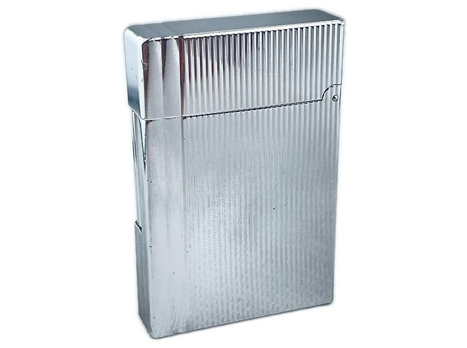 Autre Marque Dupont Gatsby Stripe Pattern Silver Lighter Silvery - view 3