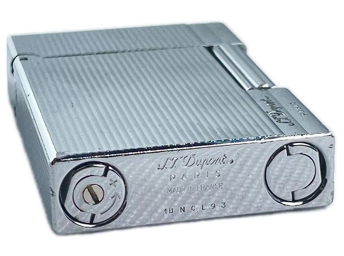 Autre Marque Dupont Gatsby Stripe Pattern Silver Lighter Silvery - view 8