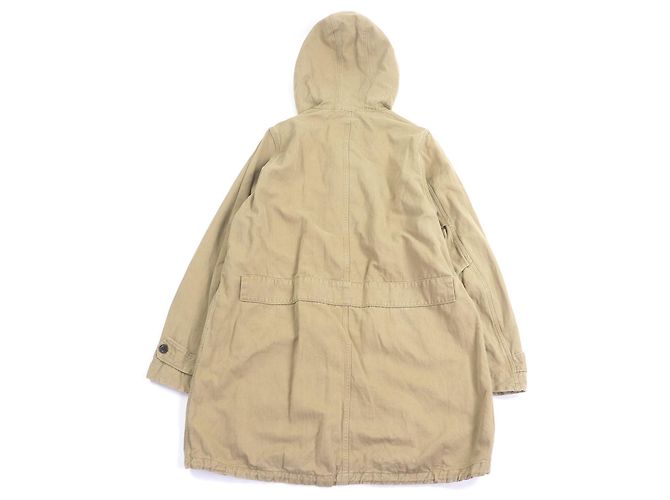 Cappotto VISVIM TOWNSEND COAT PRIME Cappotto in cotone Beige - vista 4