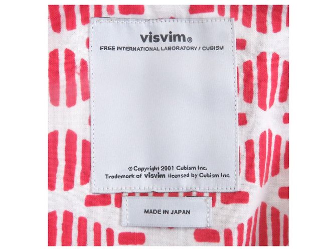 Cappotto VISVIM TOWNSEND COAT PRIME Cappotto in cotone Beige - vista 6