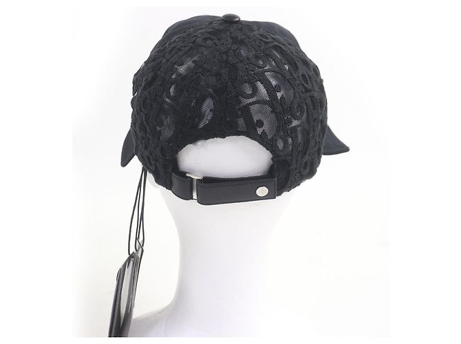 Dior×Cactus Jack Trotter Oblique Cap Schwarz - Ansicht 3