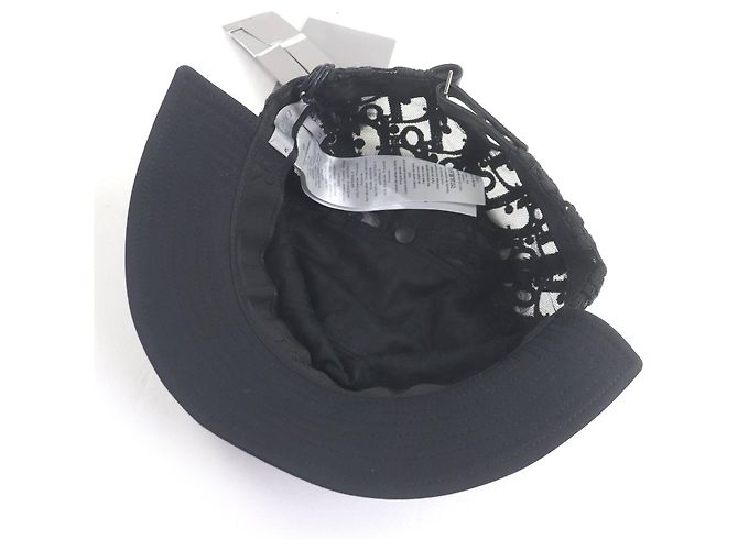 Dior×Cactus Jack Trotter Oblique Cap Schwarz - Ansicht 4