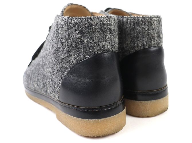 Timeless Chanel Tweed Sneaker Braun Schwarz - Ansicht 5