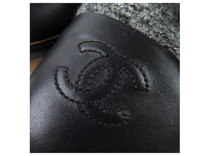 Timeless Chanel Tweed Sneaker Braun Schwarz - Ansicht 7