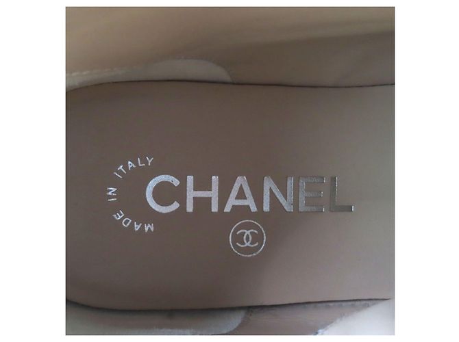 Timeless Chanel Tweed Sneaker Braun Schwarz - Ansicht 8