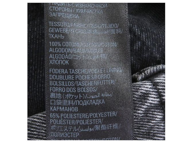Everyday Pantalones vaqueros Balenciaga Pantalones vaqueros Negro - vista 10
