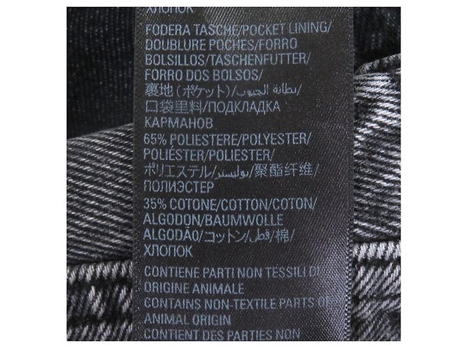 Everyday Pantalones vaqueros Balenciaga Pantalones vaqueros Negro - vista 11