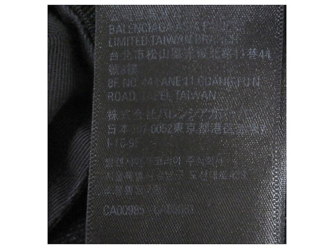 Everyday Pantalones vaqueros Balenciaga Pantalones vaqueros Negro - vista 12