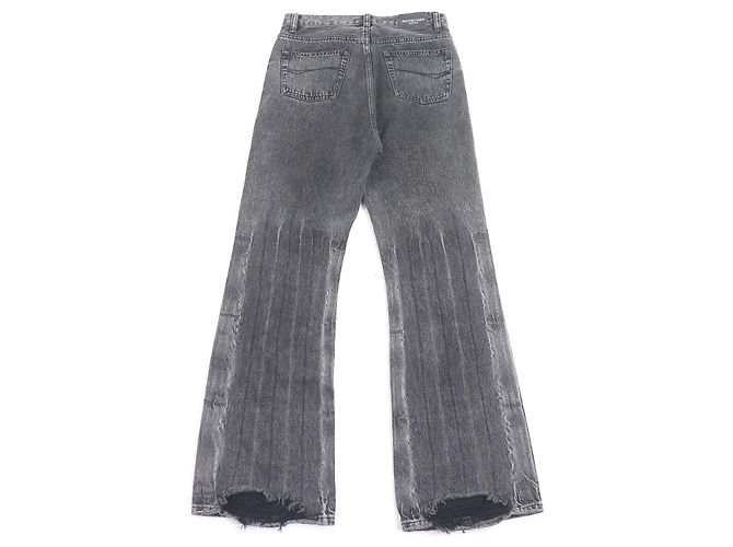 Everyday Pantalones vaqueros Balenciaga Pantalones vaqueros Negro - vista 2