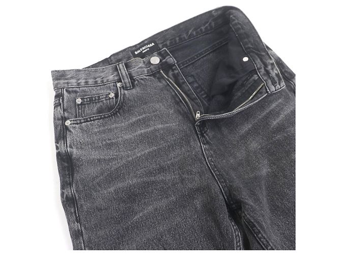 Everyday Pantalones vaqueros Balenciaga Pantalones vaqueros Negro - vista 3