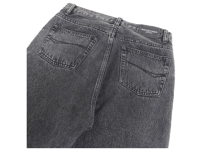 Everyday Pantalones vaqueros Balenciaga Pantalones vaqueros Negro - vista 4