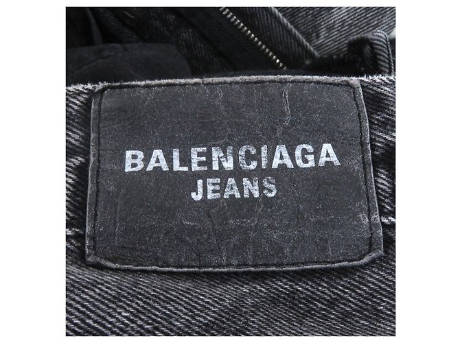 Everyday Pantalones vaqueros Balenciaga Pantalones vaqueros Negro - vista 5