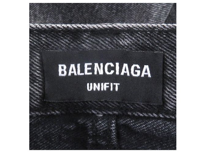 Everyday Pantalones vaqueros Balenciaga Pantalones vaqueros Negro - vista 6