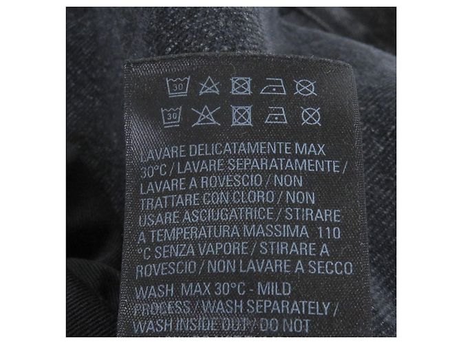 Everyday Pantalones vaqueros Balenciaga Pantalones vaqueros Negro - vista 9