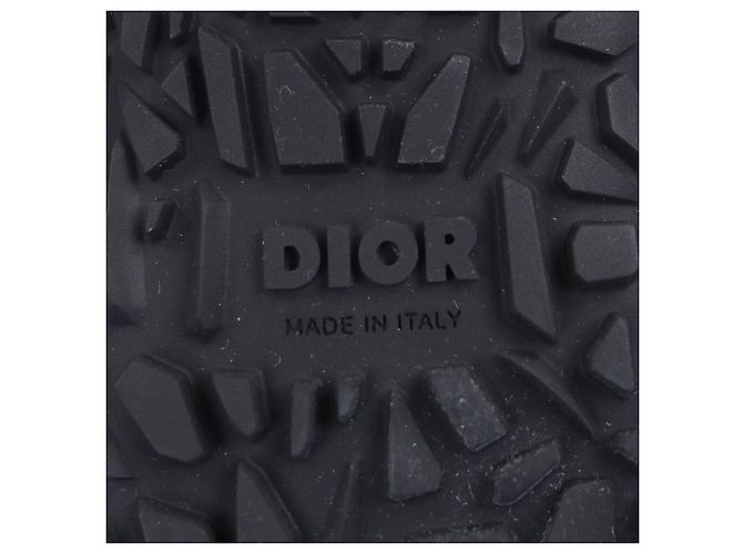 Dior B28 Lederstiefel Schwarz - Ansicht 10