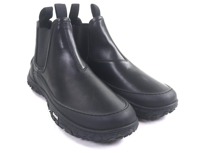 Dior B28 Lederstiefel Schwarz - Ansicht 3