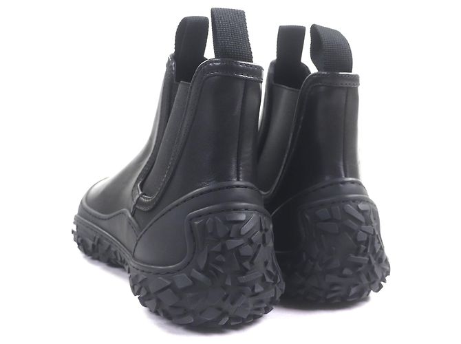 Dior B28 Lederstiefel Schwarz - Ansicht 4