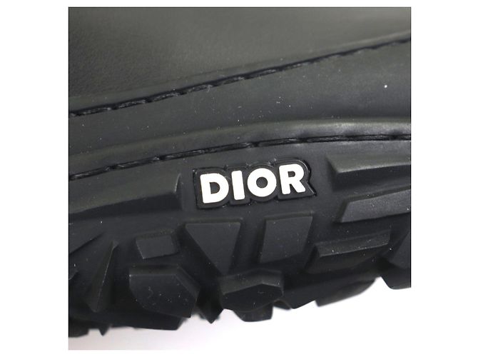 Dior B28 Lederstiefel Schwarz - Ansicht 7