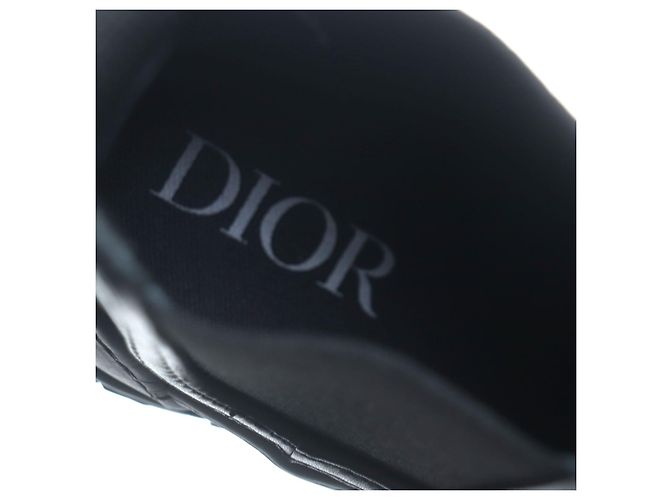 Dior B28 Lederstiefel Schwarz - Ansicht 8