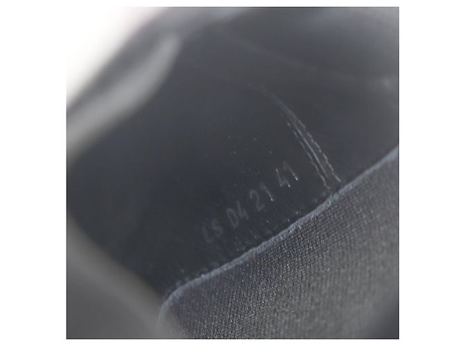 Dior B28 Lederstiefel Schwarz - Ansicht 9