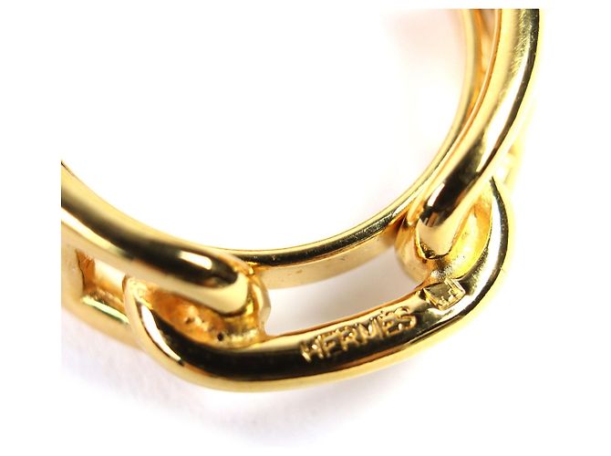 Ring Hermès Anello per foulard Lugate Hermes D'oro - vista 5