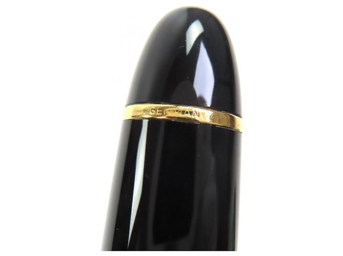Montblanc Meisterstück 149 14K Füllfederhalter Schwarz - Ansicht 11