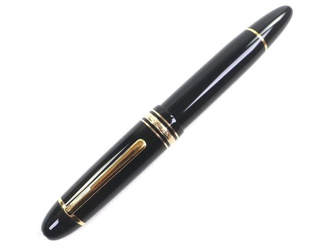 Montblanc Meisterstück 149 14K Füllfederhalter Schwarz - Ansicht 2