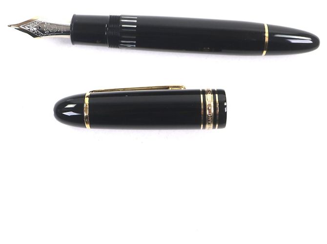 Montblanc Meisterstück 149 14K Füllfederhalter Schwarz - Ansicht 3