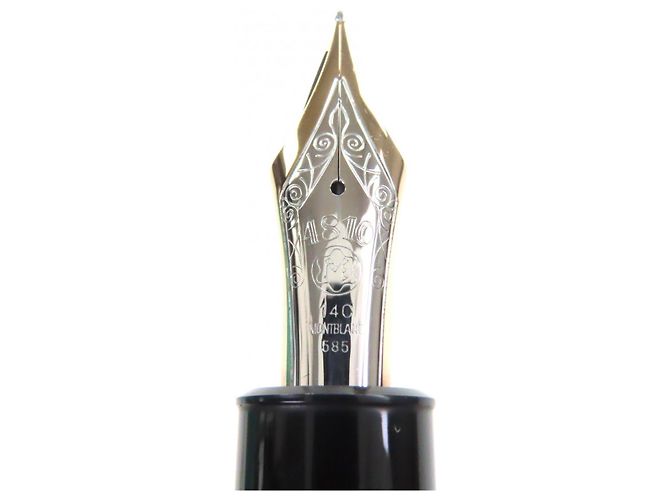 Montblanc Meisterstück 149 14K Füllfederhalter Schwarz - Ansicht 5