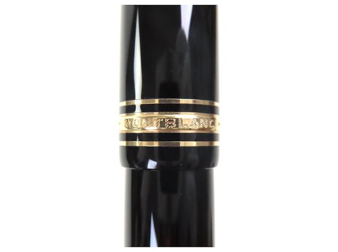 Montblanc Meisterstück 149 14K Füllfederhalter Schwarz - Ansicht 8