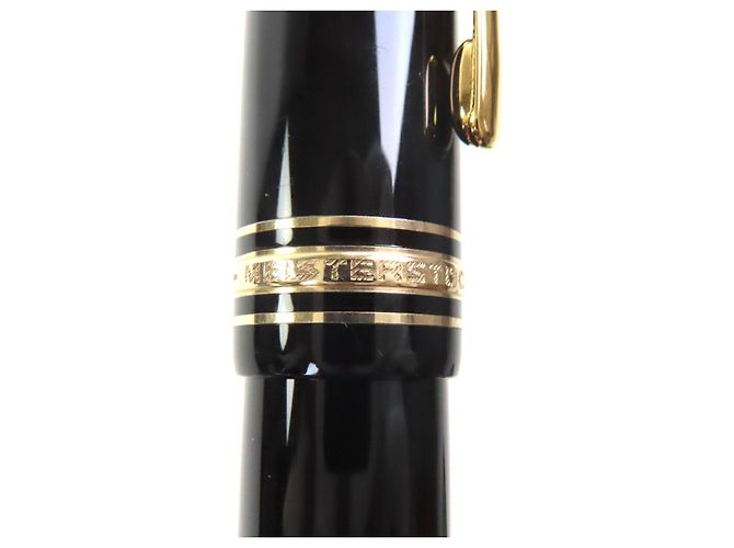Montblanc Meisterstück 149 14K Füllfederhalter Schwarz - Ansicht 9