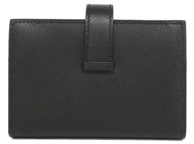 Béarn Cartera Mini Madame Hermès Bearn Negro - vista 2