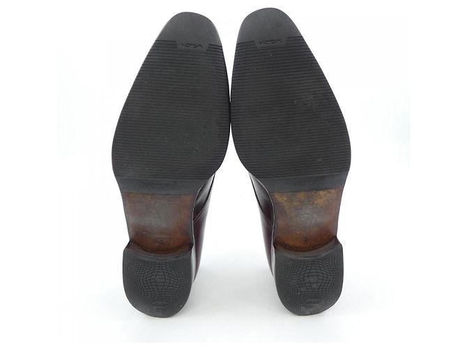 Autre Marque Artioli Lederschuhe Braun - Ansicht 4